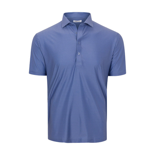 Featherweight Flex Polo Relax Fit Easton Stripe