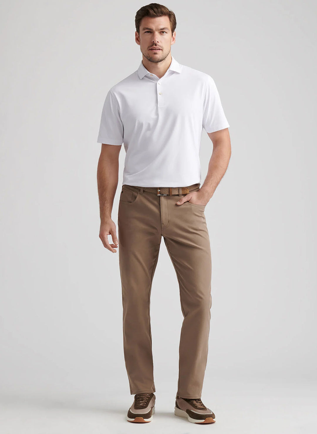 EB66 Performance 5-Pocket Pant Poplar Brown