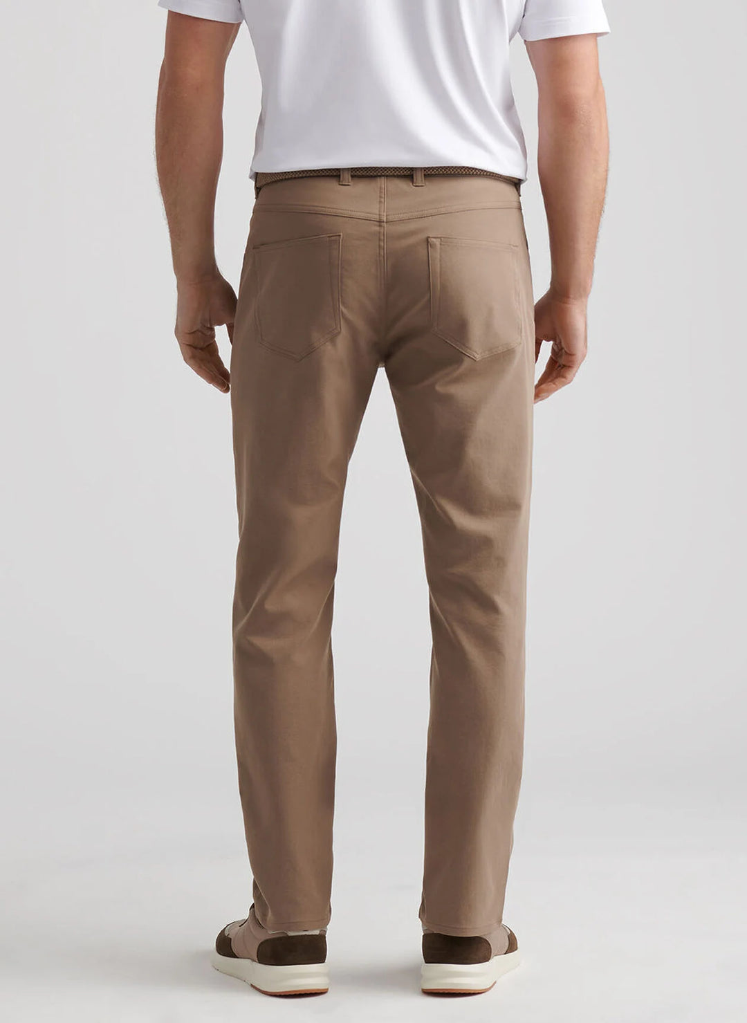 EB66 Performance 5-Pocket Pant Poplar Brown