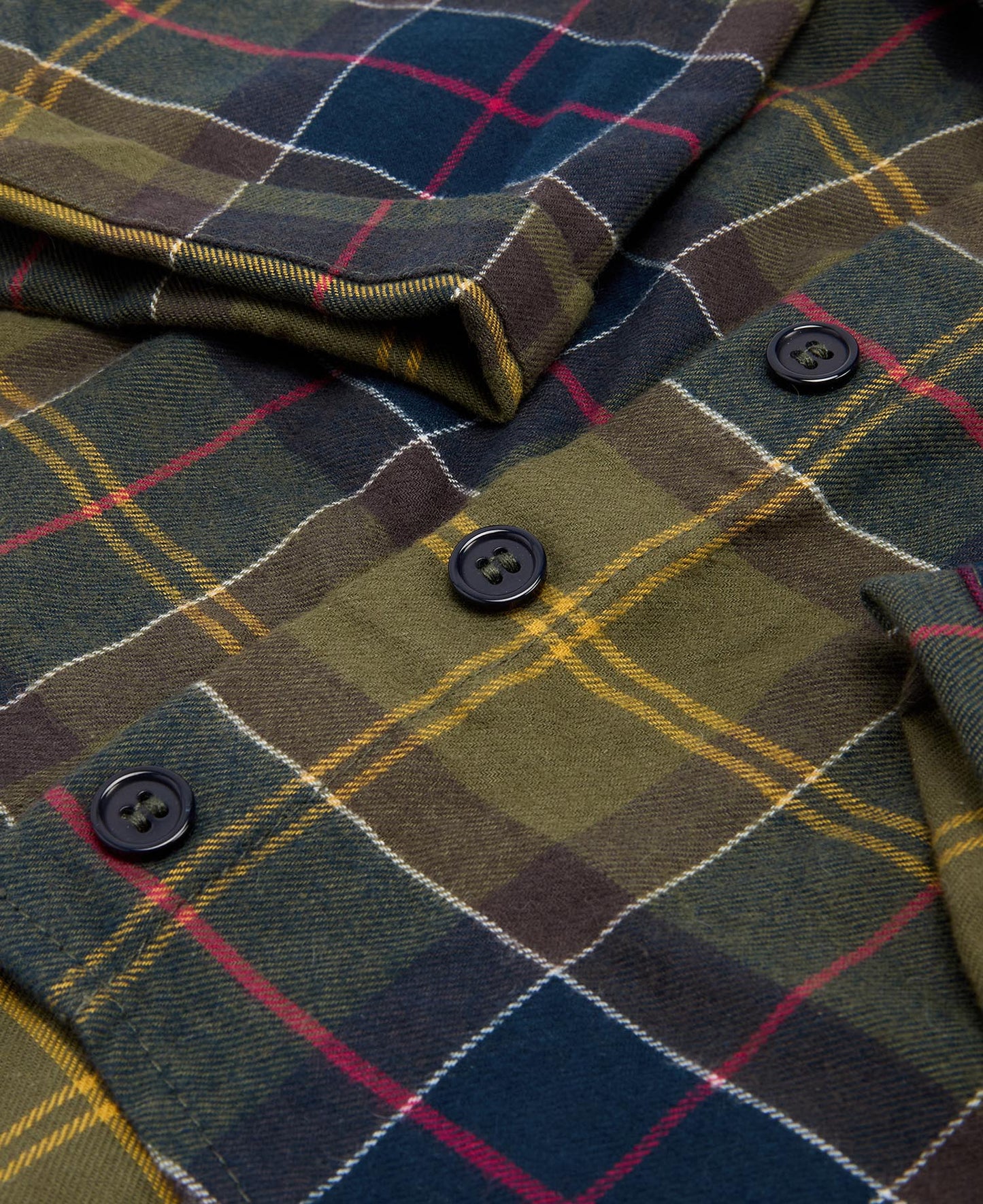 Barbour Classic Tartan Fortrose Dog Shirt