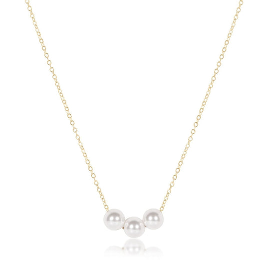 egirl 14" Gold Necklace Joy Pearl