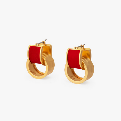 Eloise Double Hoop Earring