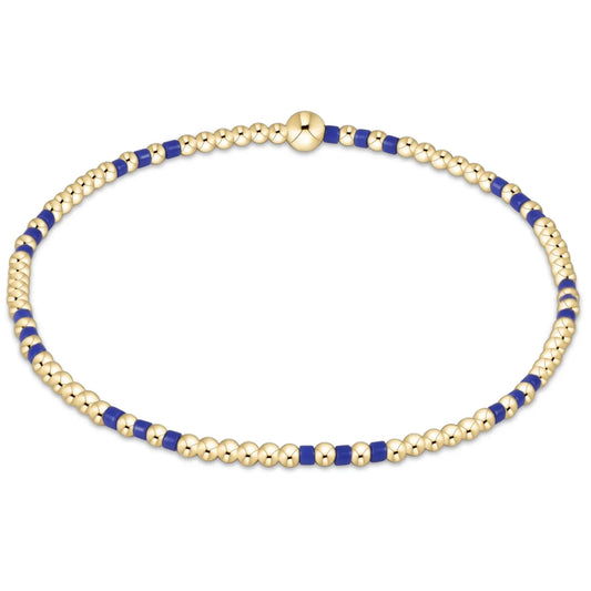 FW25 Hope Joy Pattern 2mm Bead Bracelet