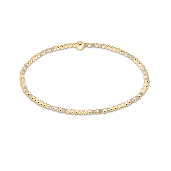 FW25 Hope Joy Pattern 2mm Bead Bracelet