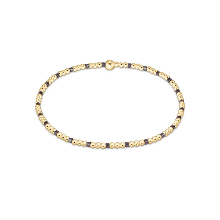 FW25 Hope Sincerity Pattern 2mm Bead Bracelet