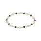 FW25 Gemstone Pearl Sincerity Pattern 4mm Bead Bracelet
