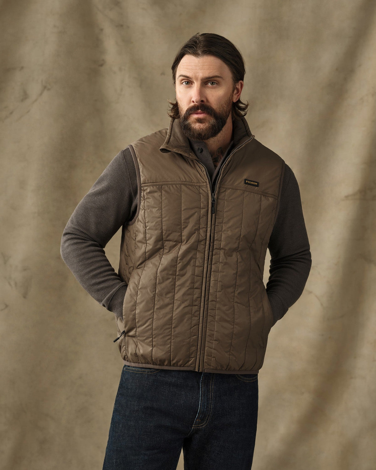 Ultralight Vest Teak