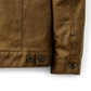Tin Cloth Short Lined Cruiser Jacket Dk Tan
