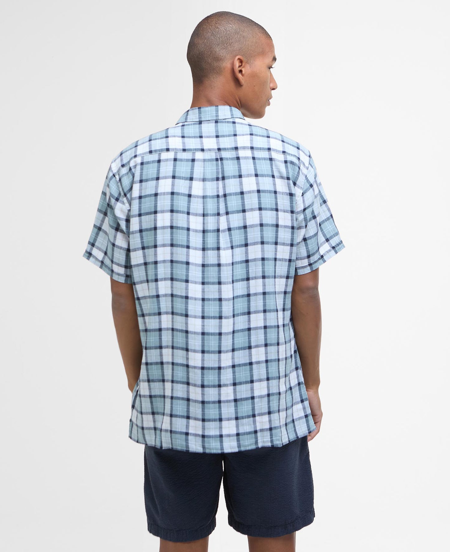 Midfield Classic Fit SS Shirt Northshore Tartan
