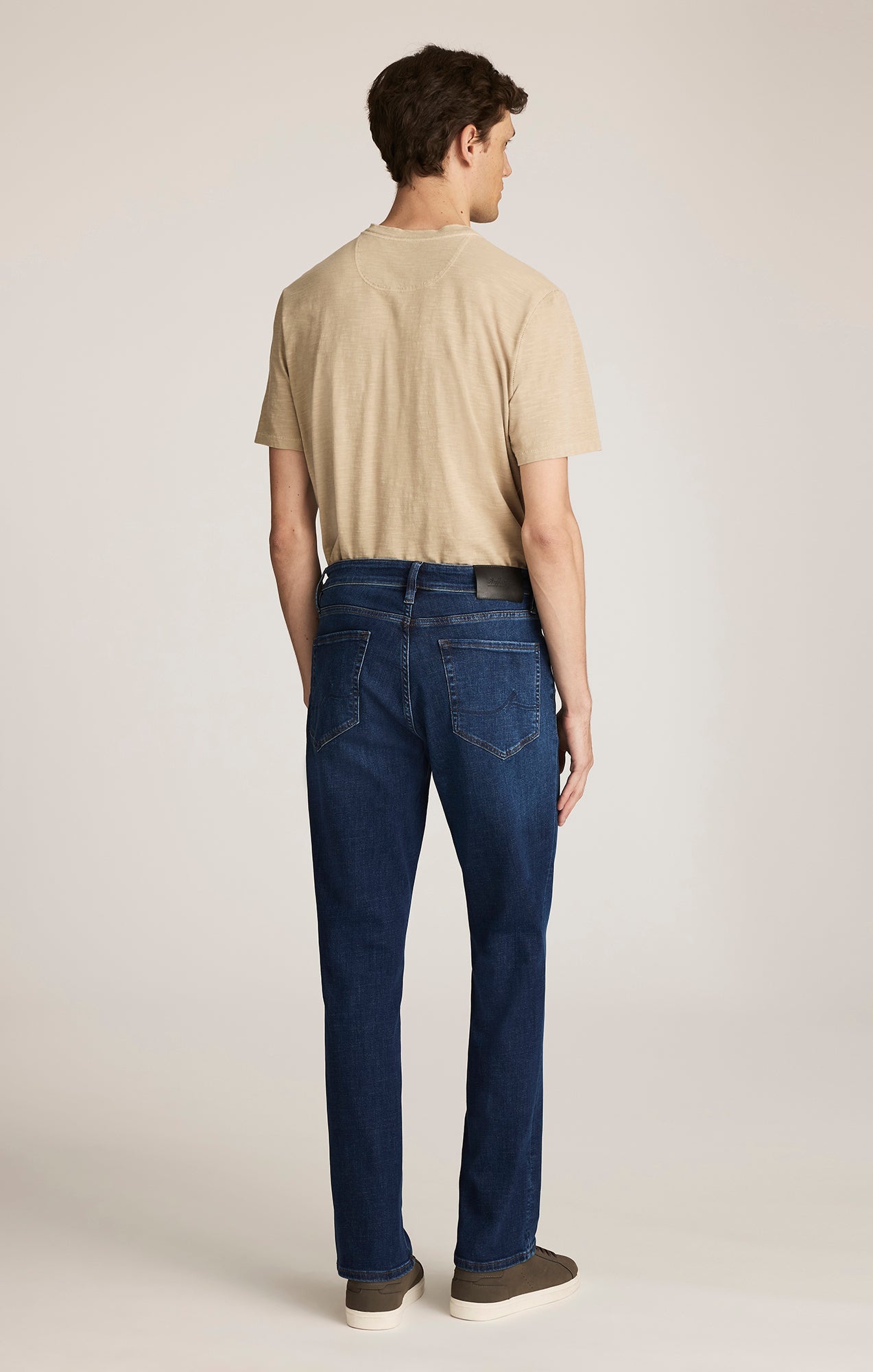 Cash Bootcut Jeans Dark Brushed Vintage