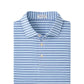 Fairmont Perf Polo White/Astral Blue - Beau Outfitters