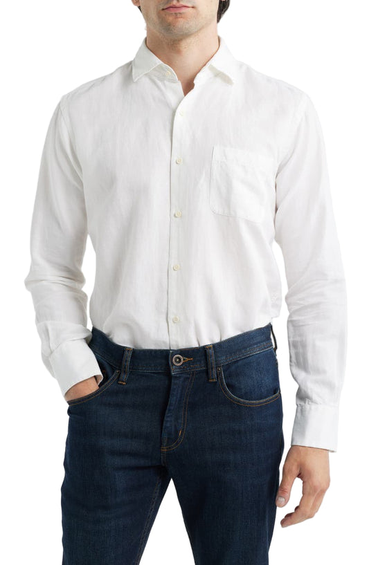 Canal Linen Cotton Sport Shirt