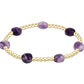 FW25 Gemstone Admire Gold 3mm Bead Bracelet