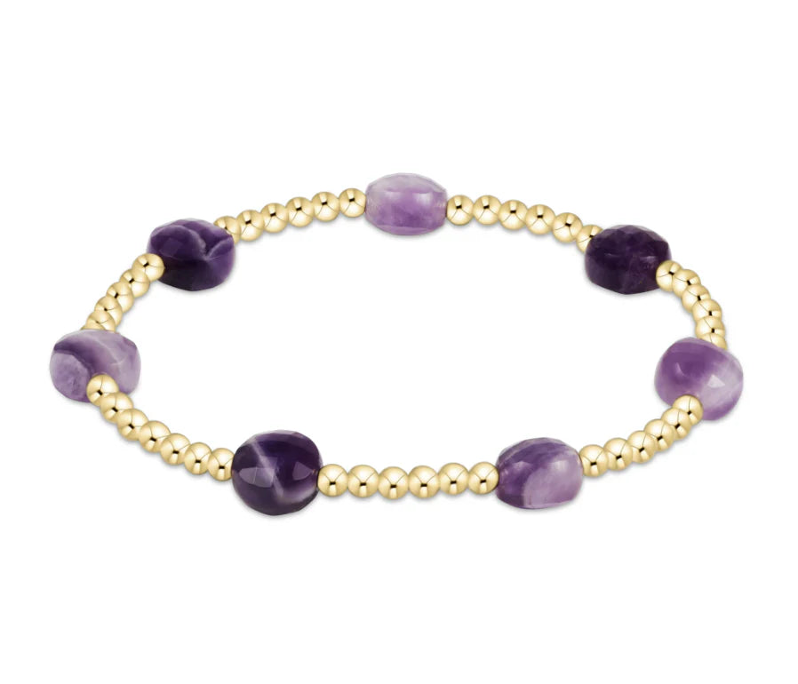 FW25 Gemstone Admire Gold 3mm Bead Bracelet