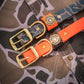Water Dog Collar - Duck Camo/Orange Keeper
