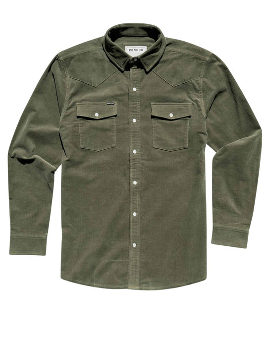The Zilker Corduroy Original Shirt Reg Fit