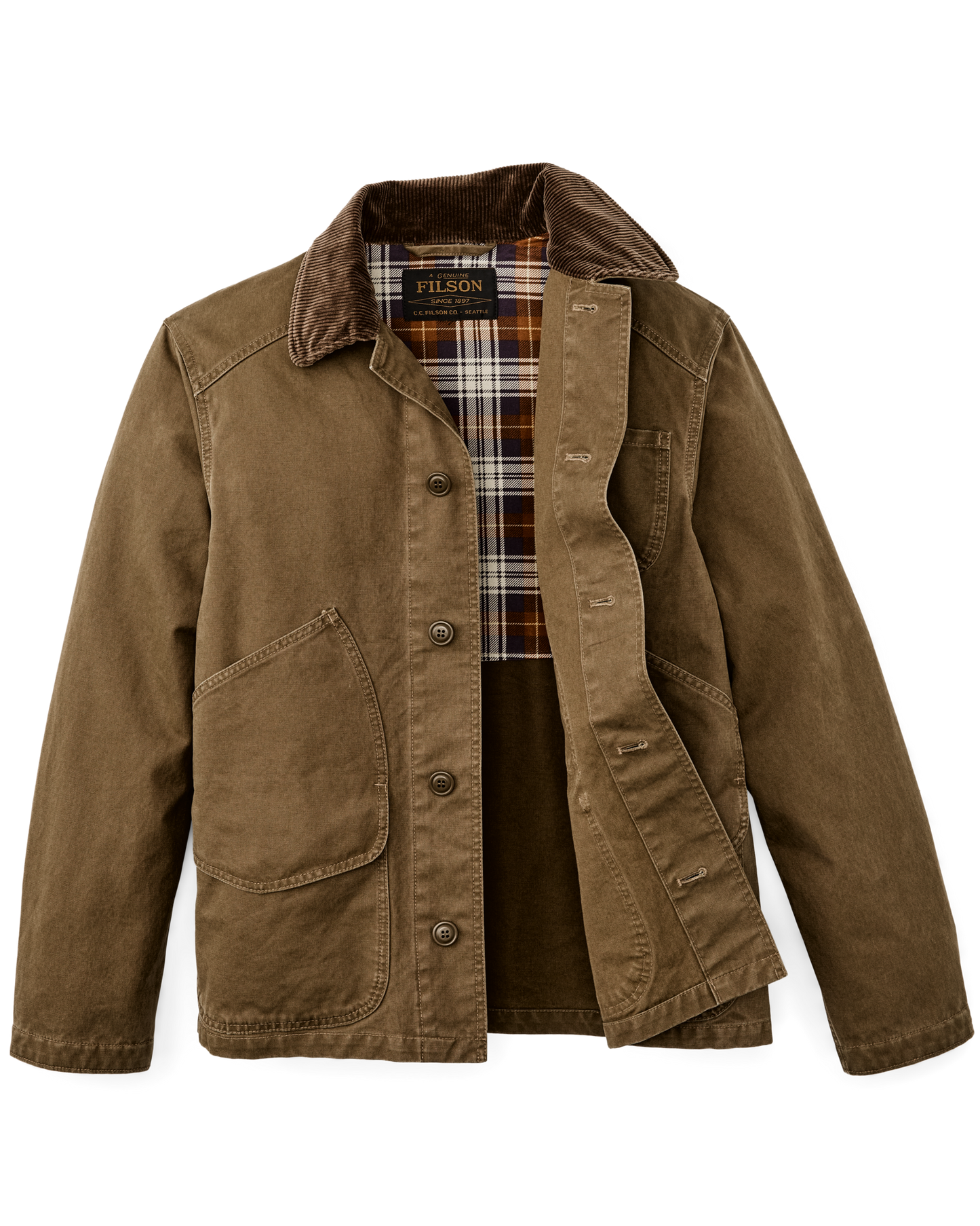 Canvas Outfitter Jacket Kangaroo
