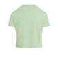 Ws FD Cropped Varsity Tee Mint