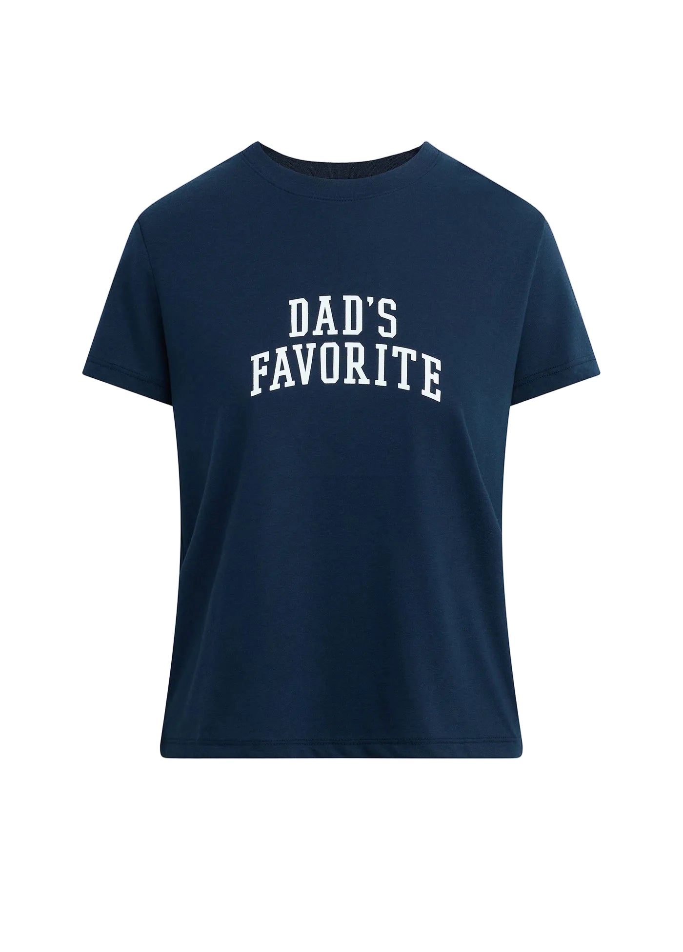 Ws Dad's Favorite Tee Navy/White