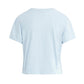 Ws FD Cropped Collegiate Tee Baby Blue