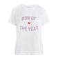 Ws FD Mom of the Year Tee White/Wisteria
