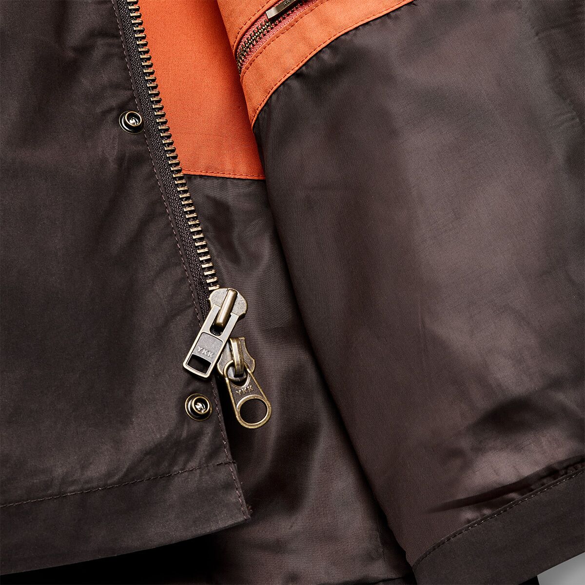Ranger Short Field Jacket Dk Brown