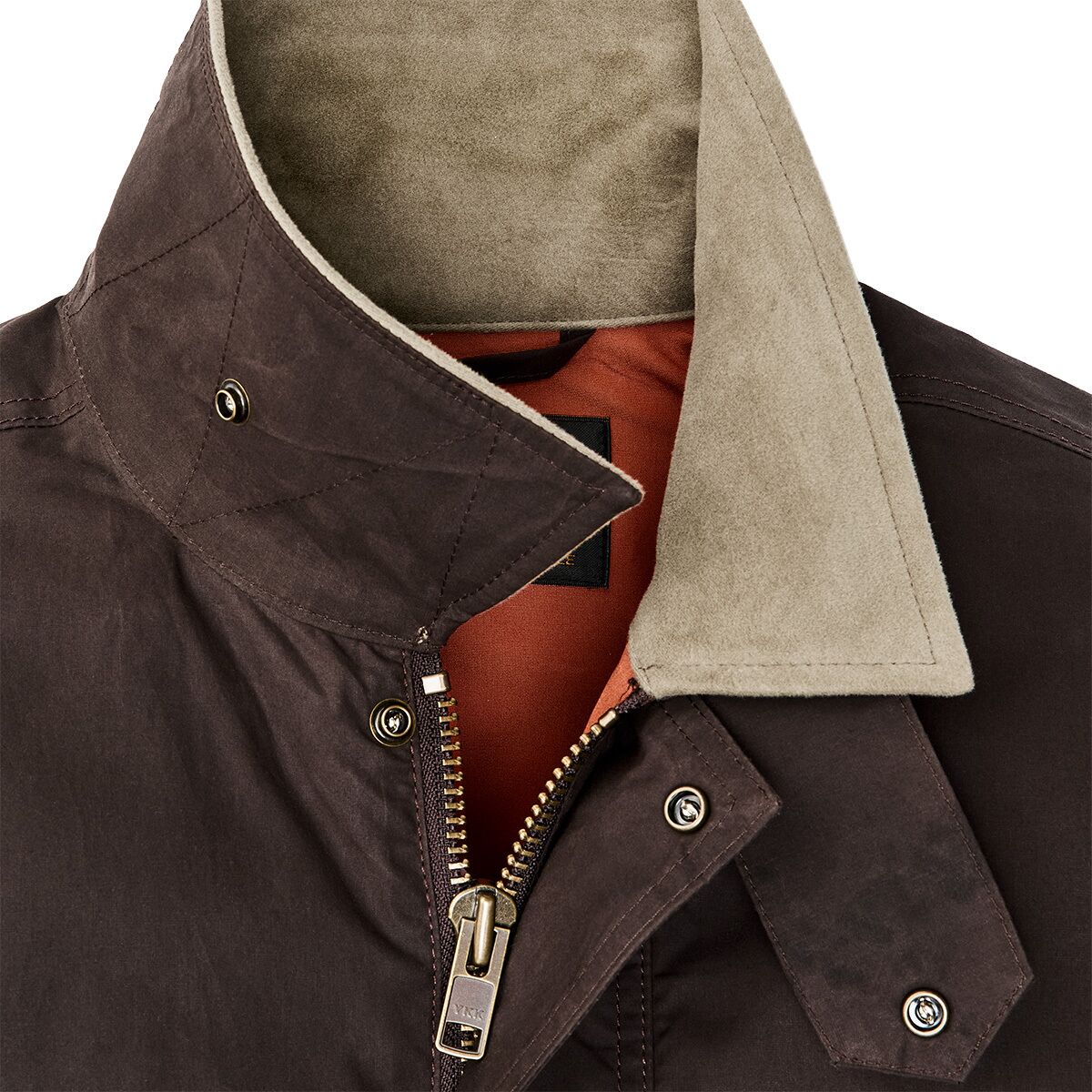 Ranger Short Field Jacket Dk Brown