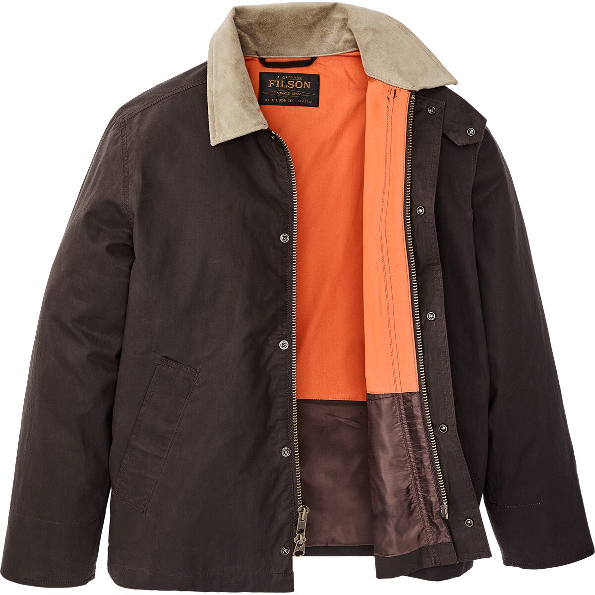 Ranger Short Field Jacket Dk Brown