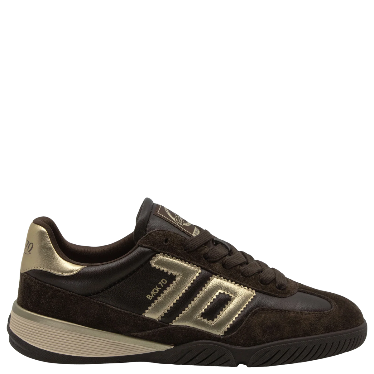 Ws Fireball Sneaker Coffee Gold