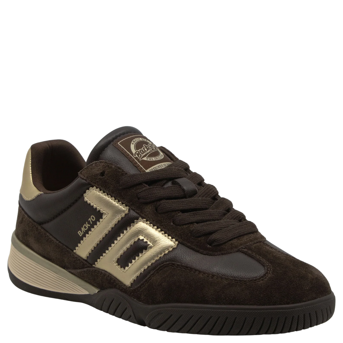 Ws Fireball Sneaker Coffee Gold
