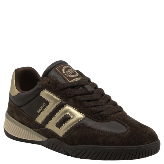 Ws Fireball Sneaker Coffee Gold