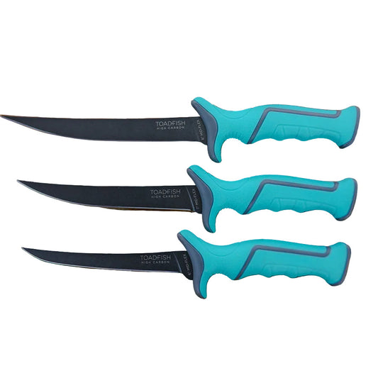 Fixed Fillet Knives Gift Set/4