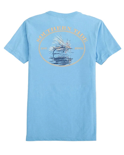 Fly on Water Surface SS T-shirt Ocean Channel