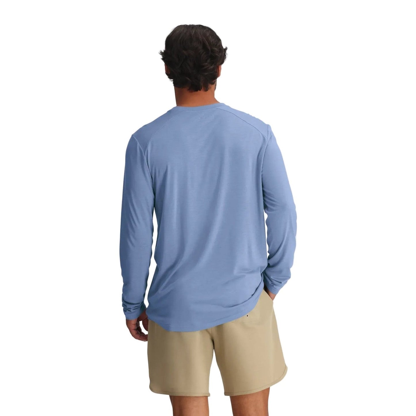 Bamboo Lightweight Long Sleeve Shirt Last Light