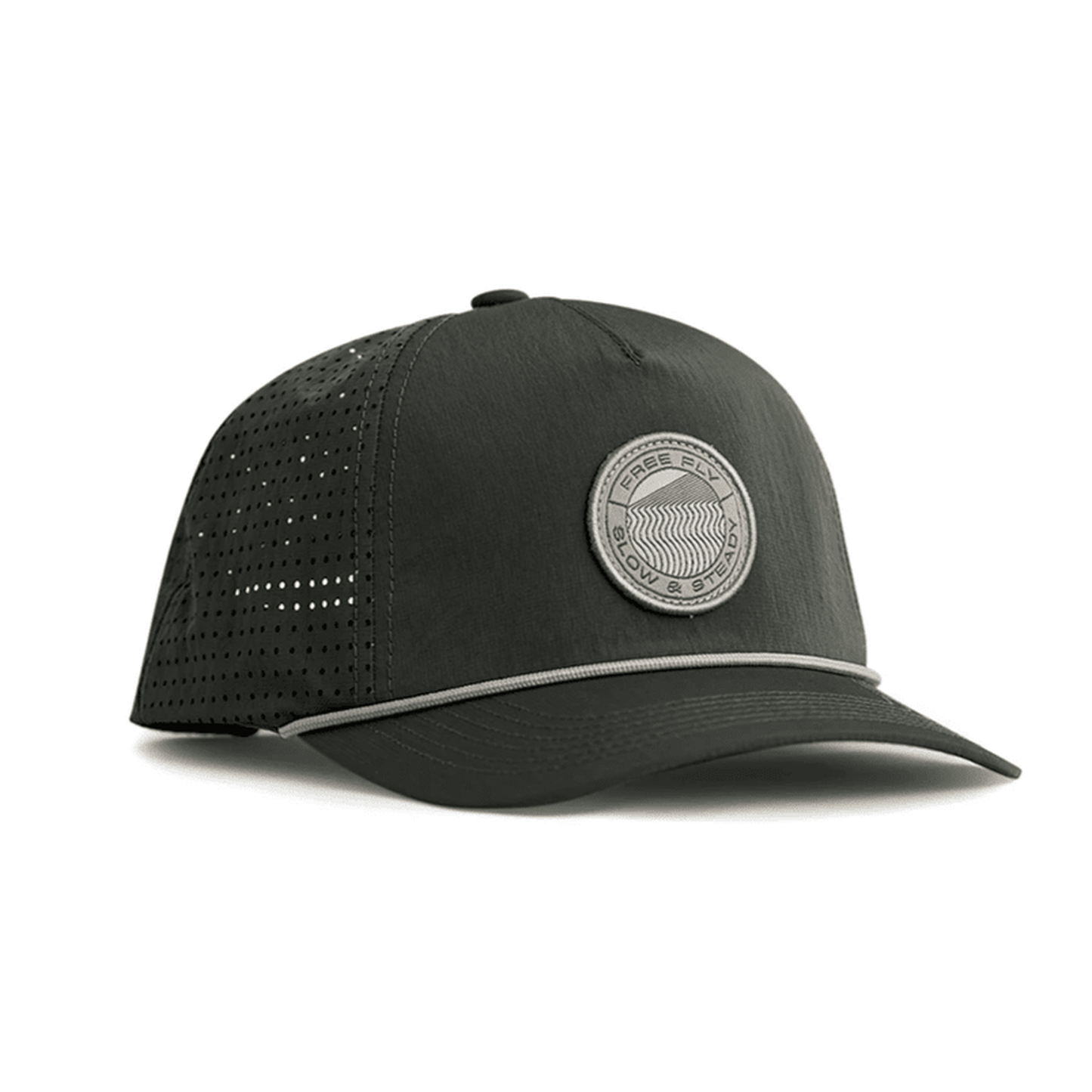 Slow and Steady Performance Hat Dark Grey