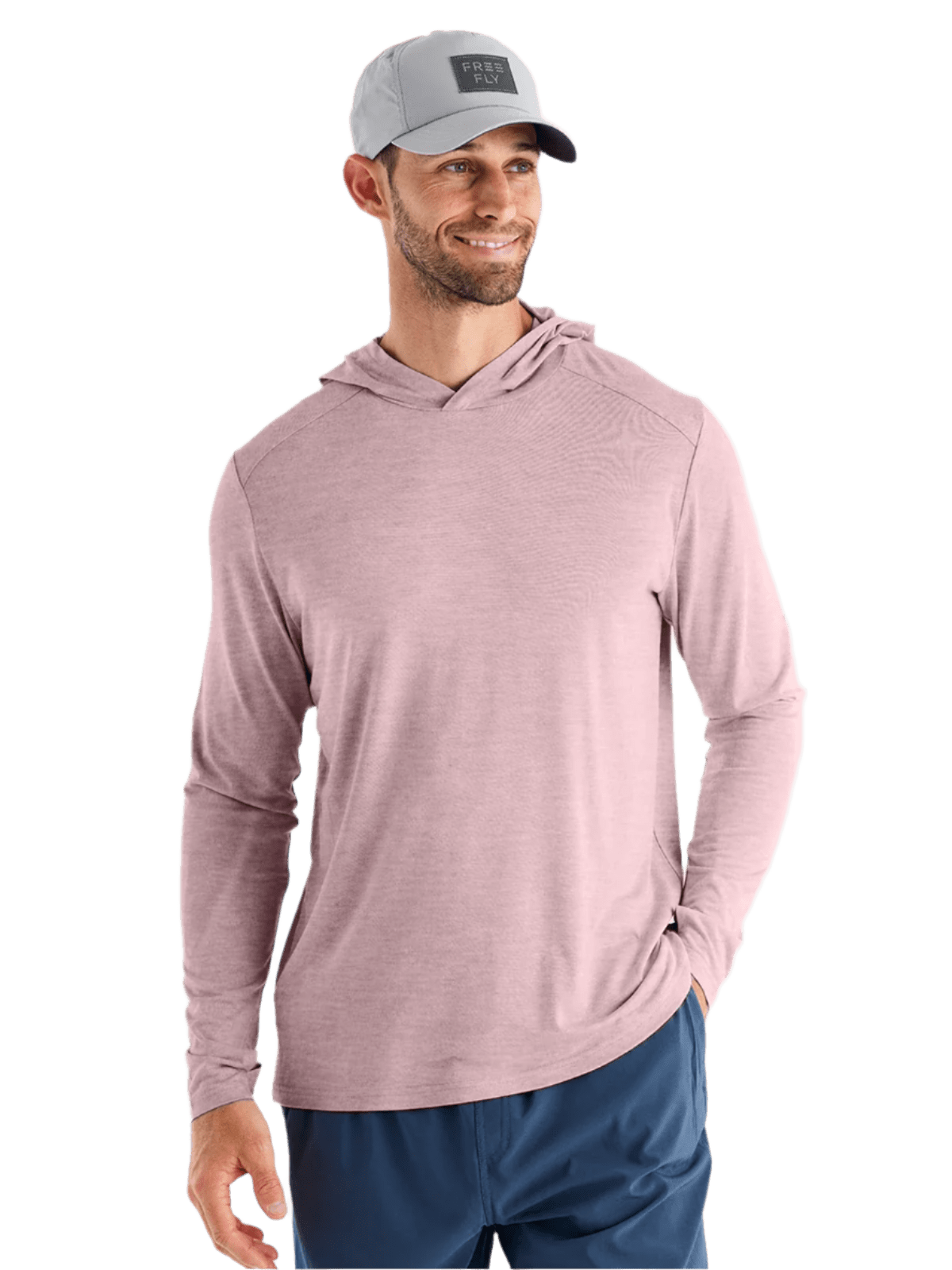 Bamboo Shade Hoodie Adobe Red