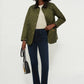 Ws Annandale Quilted Jacket Olive