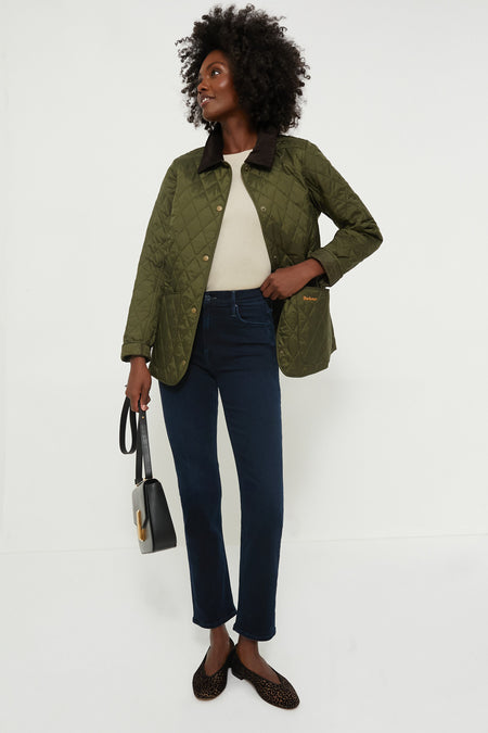 Ws Annandale Quilted Jacket Olive