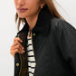 Ws Cropped Beadnell Wax Jacket Black/Classic