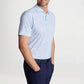 Switching Gears Perf Polo White - Beau Outfitters