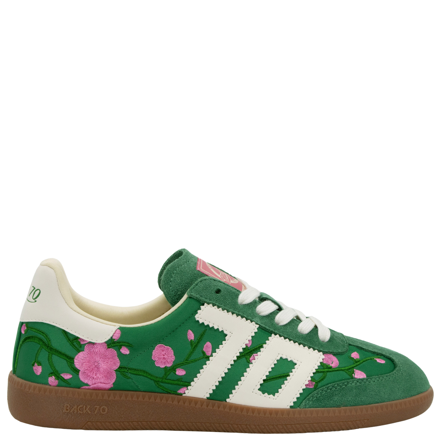 Ghost C26 Floral Green Sneakers