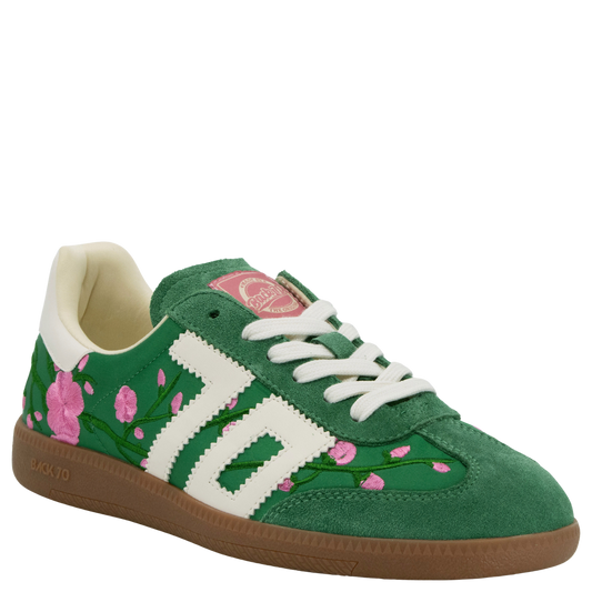 Ghost C26 Floral Green Sneakers