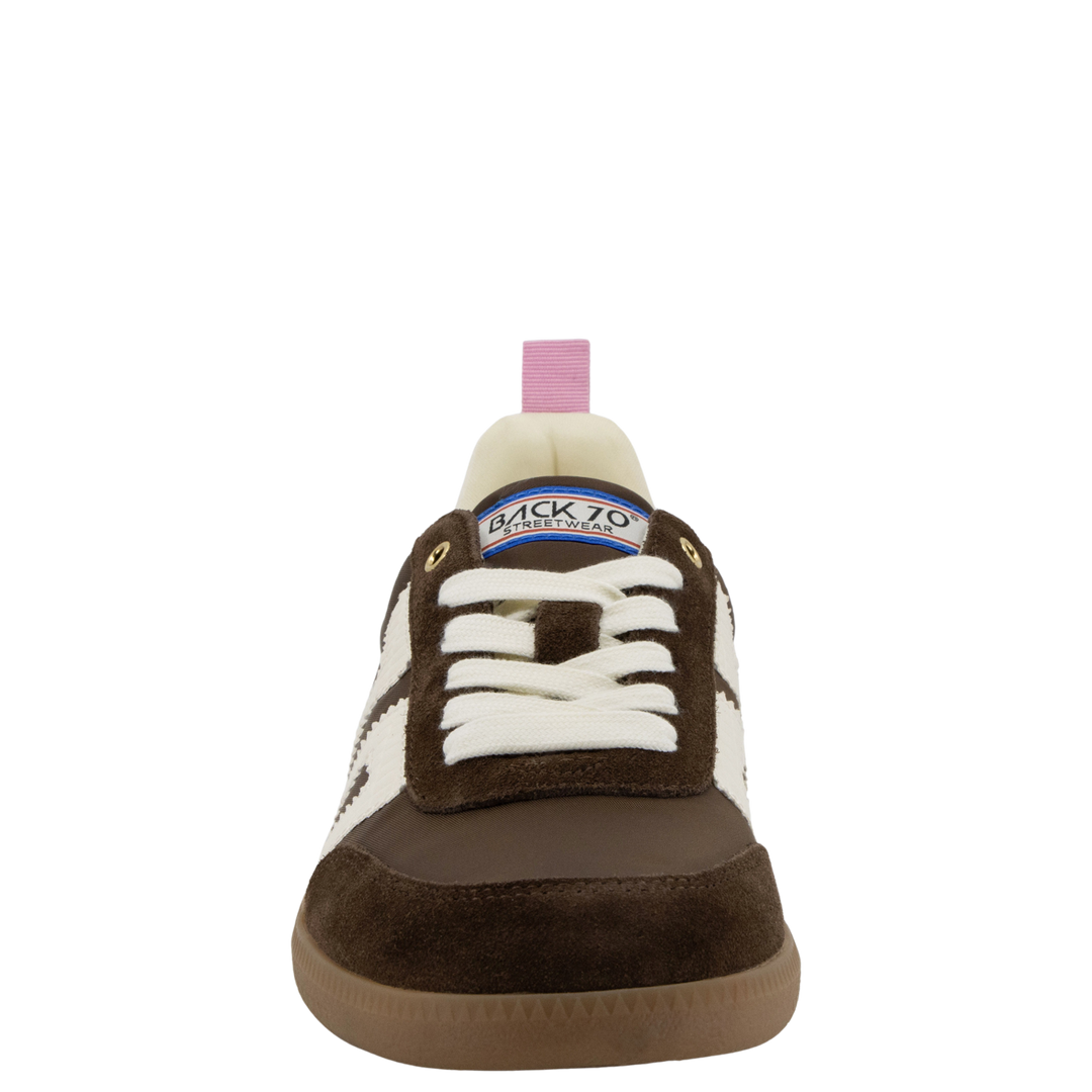 Ws Ghost N Sneaker Coffee/Pink/Milk