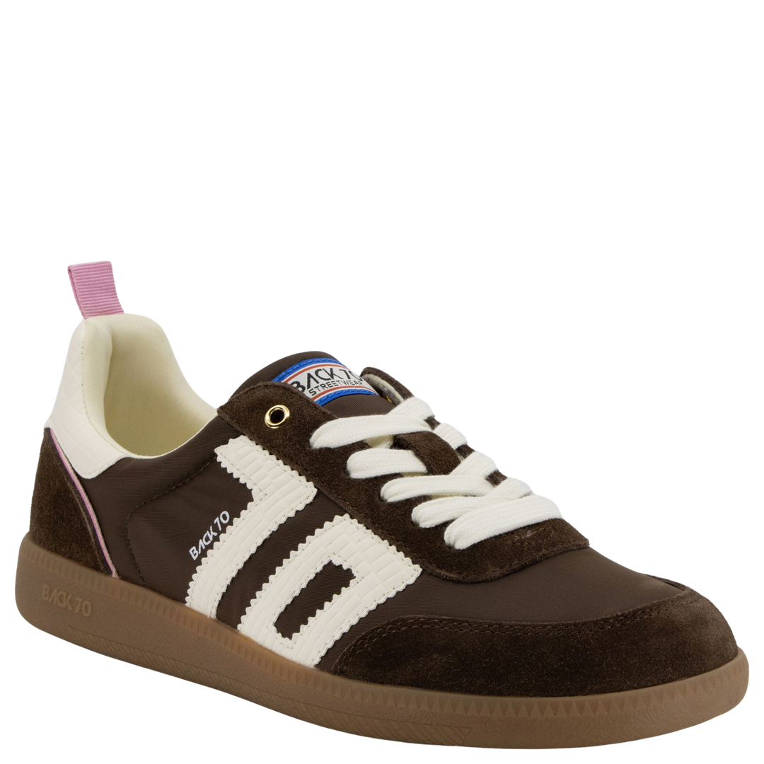 Ws Ghost N Sneaker Coffee/Pink/Milk