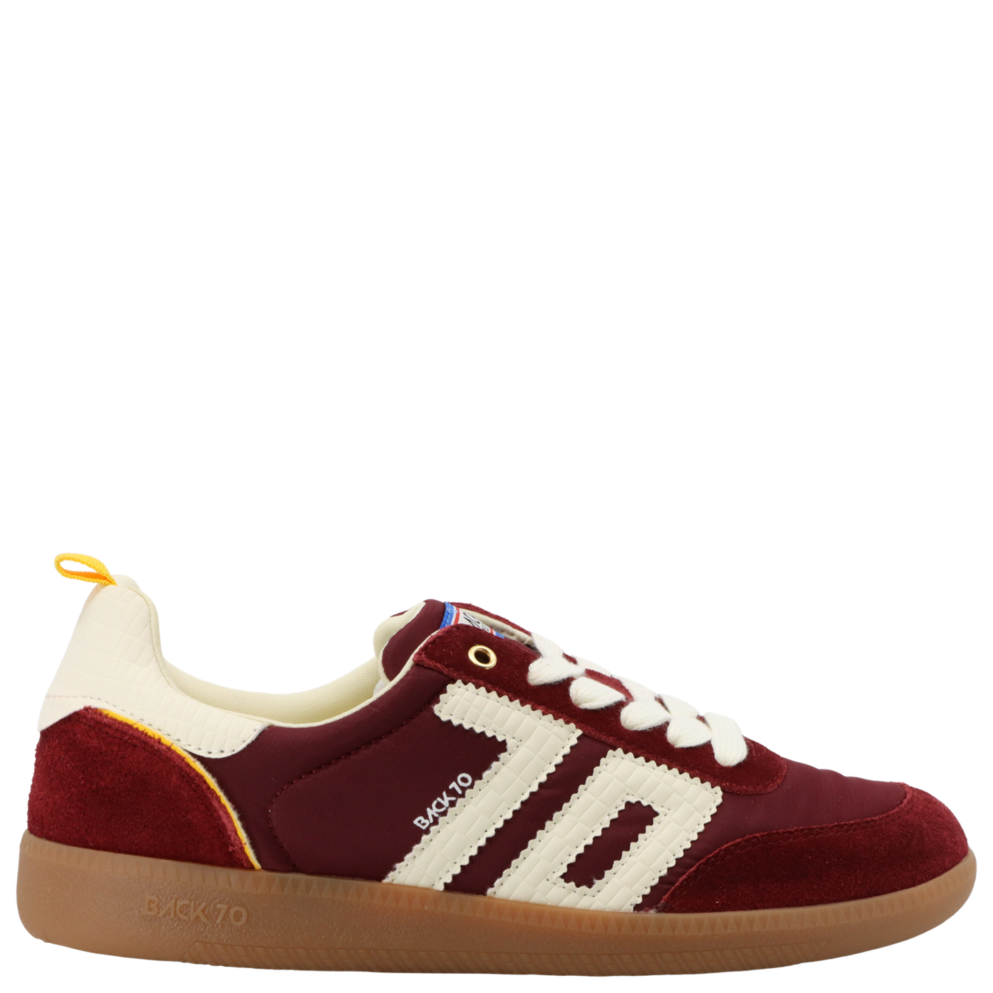 Ws Ghost N Sneaker Wine/Yellow/Milk