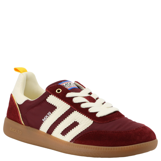 Ws Ghost N Sneaker Wine/Yellow/Milk