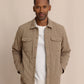 Grafton Quilted Jacket Petrified Oak
