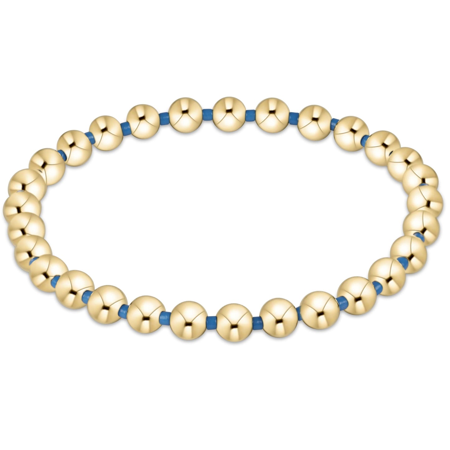 Gameday Hope Grateful 5mm Bead Bracelet