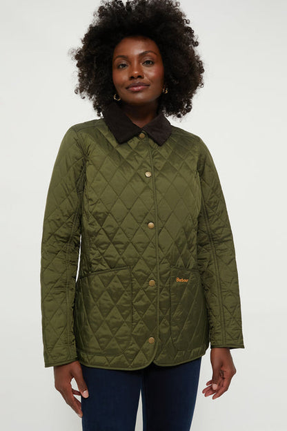 Ws Annandale Quilted Jacket Olive