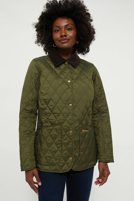 Ws Annandale Quilted Jacket Olive